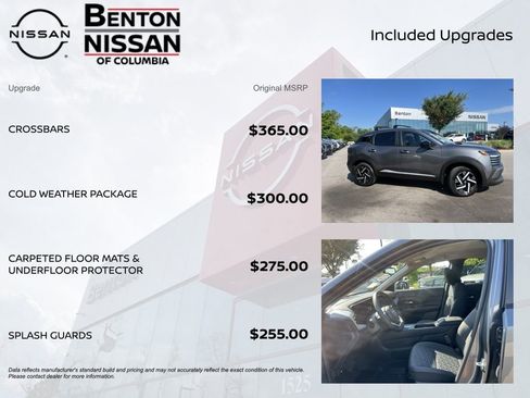 New 2026 Nissan Kicks SV w/ Cold Weather Package FWD image 7