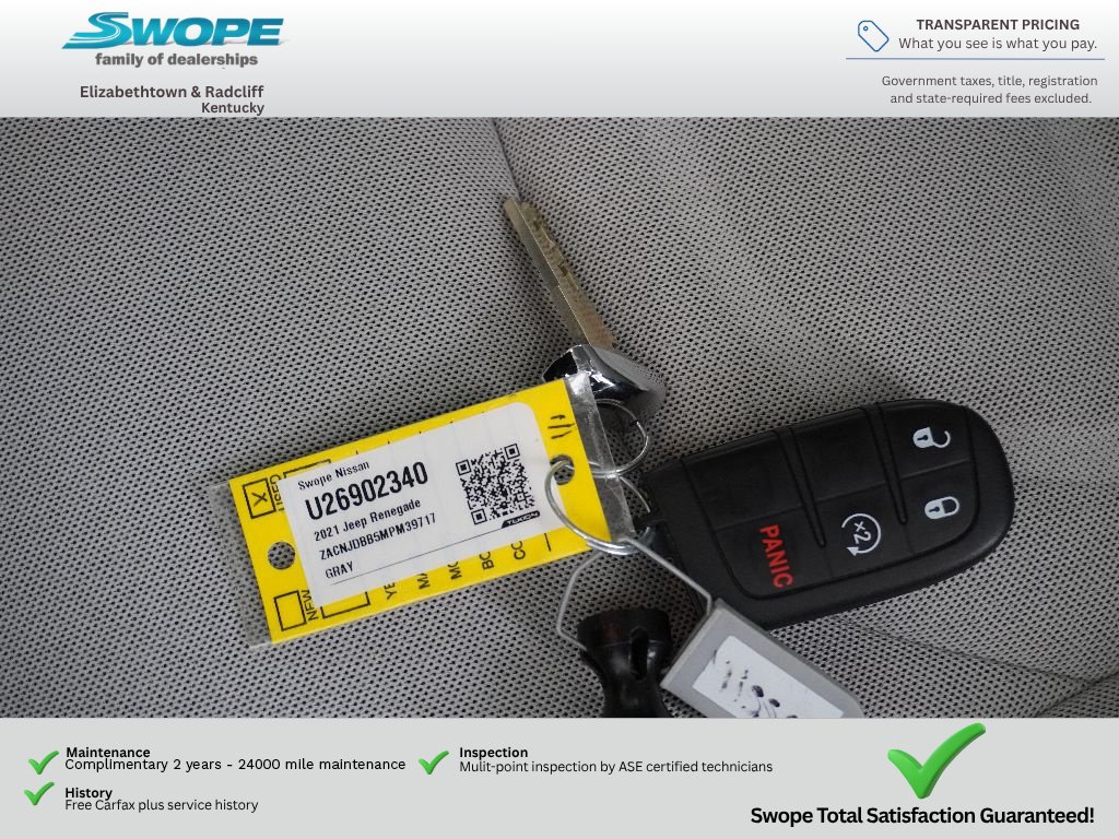 Used 2021 Jeep Renegade Latitude AWD/4WD image 31