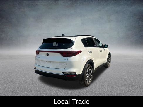 Used 2022 Kia Sportage EX w/ EX Technology Package FWD image 7