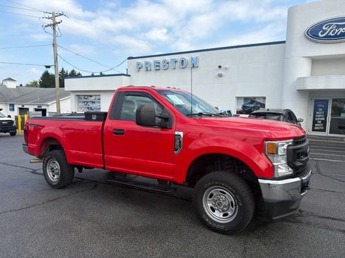 Used 2021 Ford F350 XL w/ Power Equipment Group AWD/4WD image 2