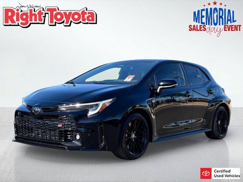 Certified 2024 Toyota Corolla GR w/ Styling Package (TMS) AWD/4WD image 1