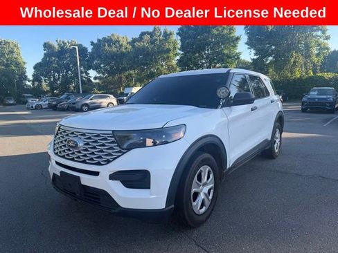 Used 2022 Ford Explorer 4WD Police Interceptor image 1