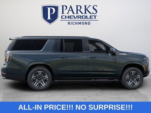 New 2026 Chevrolet Suburban Z71 w/ Z71 Off-Road Package AWD/4WD image 8