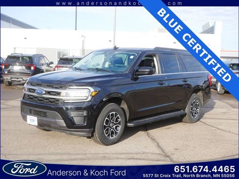 Certified 2024 Ford Expedition Max XLT AWD/4WD image 1