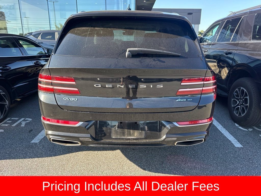 Used 2023 Genesis GV80 3.5T w/ Prestige Package AWD/4WD image 5