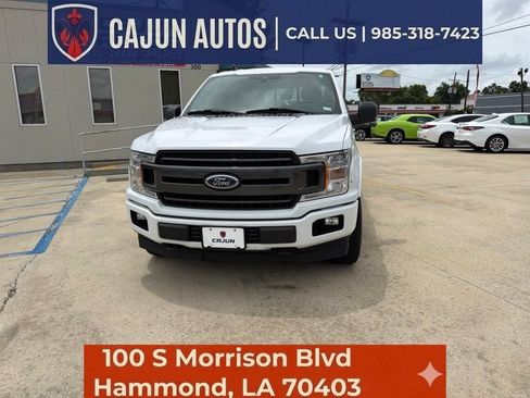 Used 2019 Ford F150 XLT w/ Equipment Group 302A Luxury AWD/4WD image 3