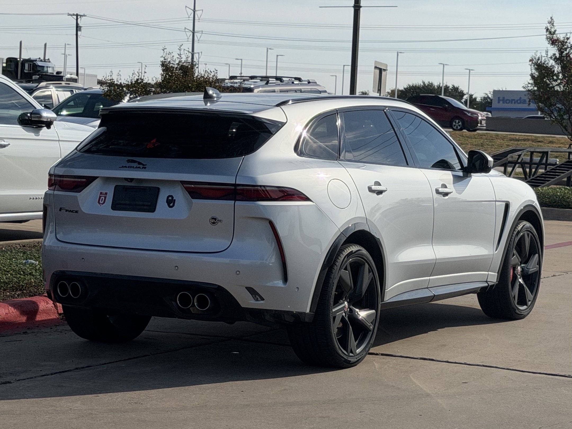 Used 2023 Jaguar F-PACE SVR AWD/4WD image 4