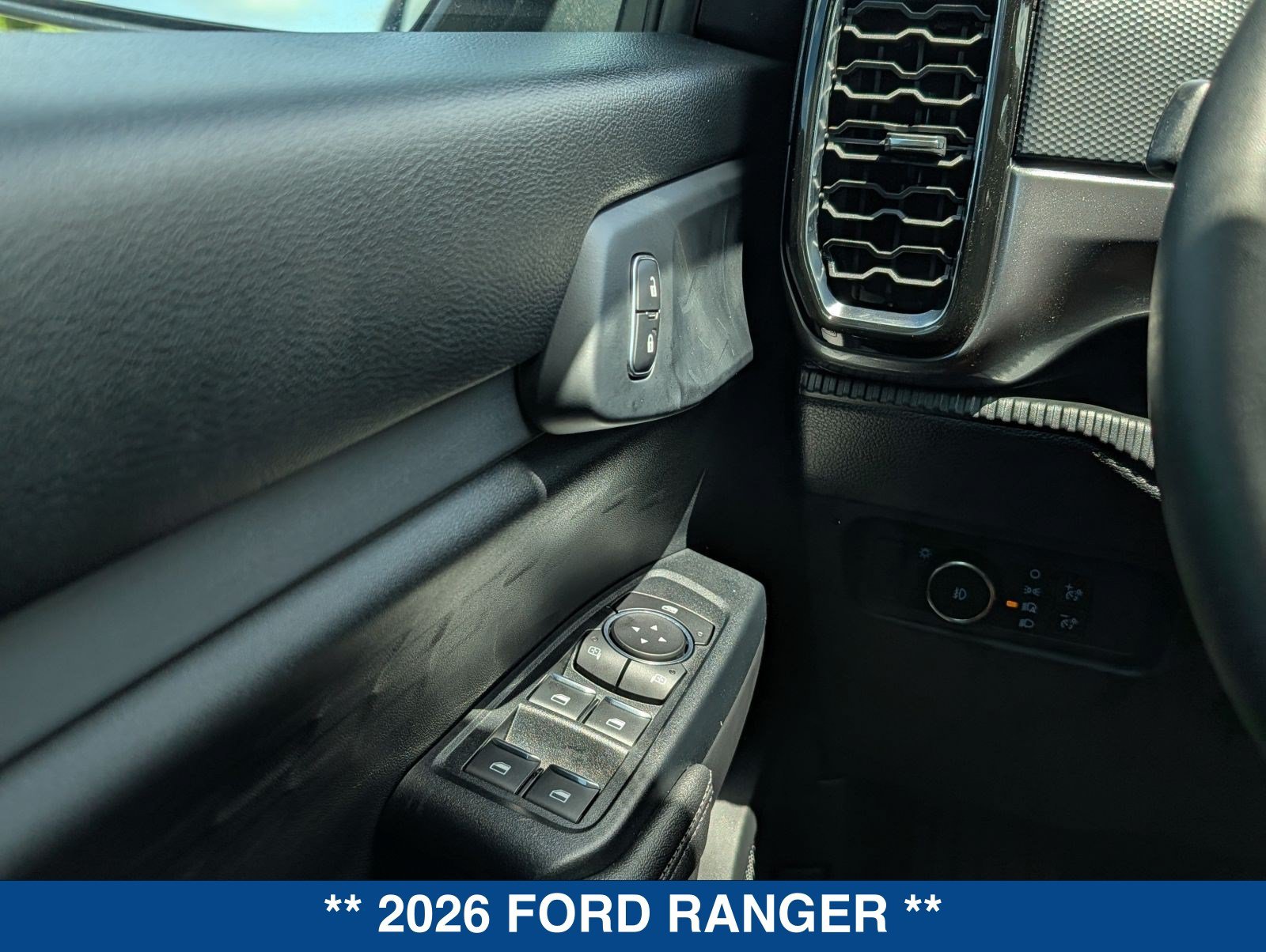 New 2026 Ford Ranger XLT w/ Equipment Group 301A High RWD image 25