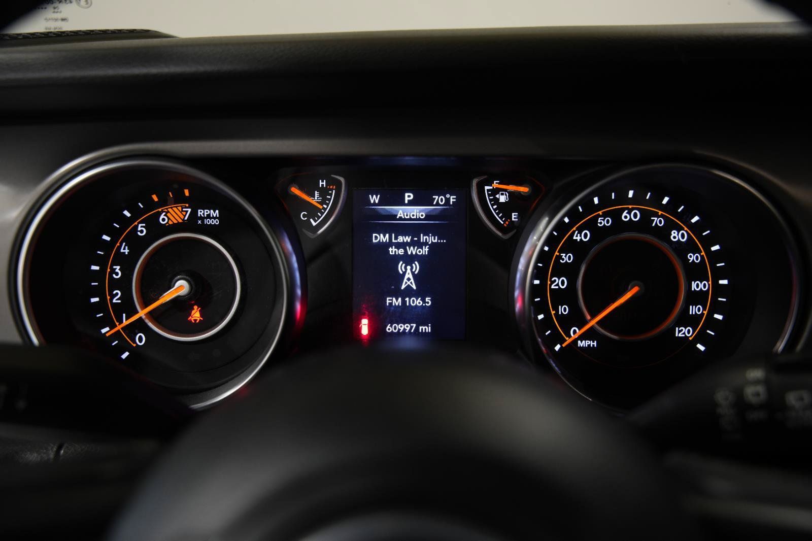 Used 2022 Jeep Wrangler Unlimited Sport AWD/4WD image 25