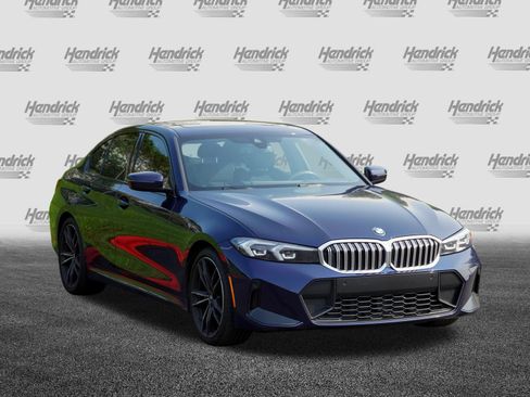Used 2024 BMW 330i Sedan w/ M Sport Package RWD image 2
