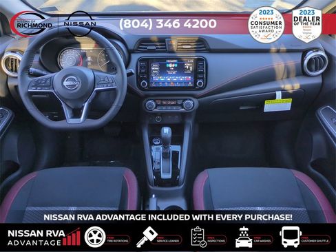 New 2025 Nissan Versa SR w/ Trunk Package image 15