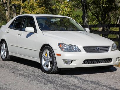 Used 2001 Lexus IS 300 w/ Leather Trim Pkg