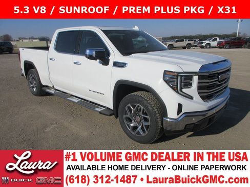 New 2026 GMC Sierra 1500 SLT w/ SLT Premium Plus Package AWD/4WD image 1