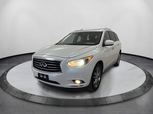 Used 2015 INFINITI QX60 FWD w/ Deluxe Touring Package image 1