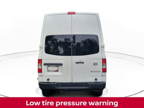 Used 2021 Nissan NV 2500 SV w/ Back Door Glass Package RWD image 5