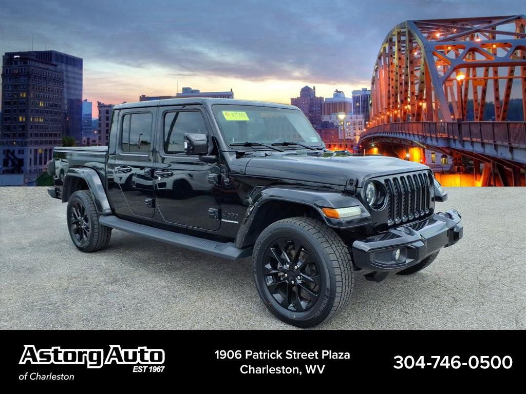 Used 2023 Jeep Gladiator Overland AWD/4WD image 1