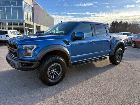 Used 2020 Ford F150 Raptor w/ Equipment Group 802A Luxury image 8