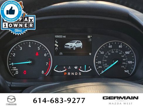 Used 2020 Ford EcoSport SE FWD image 25