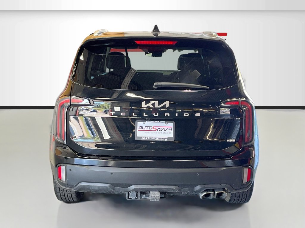 Used 2025 Kia Telluride SX w/ SX Captain's Chair Package AWD/4WD image 6
