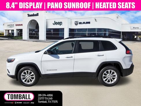 Used 2022 Jeep Cherokee Latitude Lux w/ Sun & Sound Group image 4