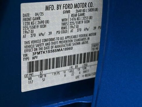 Certified 2025 Ford Mustang Mach-E Select w/ Comfort Package Lite AWD/4WD image 34