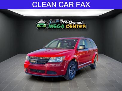 Used 2018 Dodge Journey SE w/ Blacktop Package