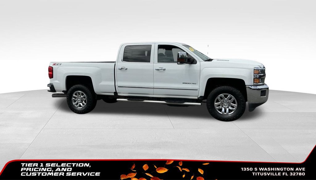 Used 2019 Chevrolet Silverado 2500 LTZ w/ Duramax Plus Package AWD/4WD image 10