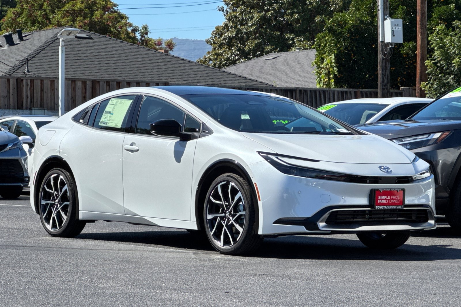 New 2027 Toyota Prius Plug-In Hybrid w/ Limited Premium Package FWD image 10