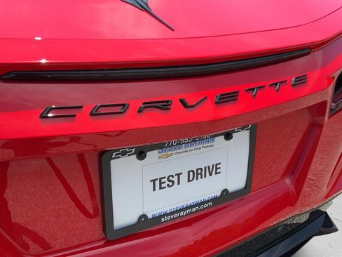 Certified 2020 Chevrolet Corvette Stingray Preferred Cpe w/ 2LT Preferred Equipment Group RWD image 29