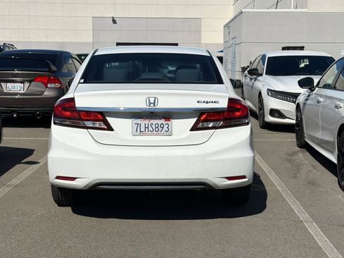 Used 2015 Honda Civic LX image 6