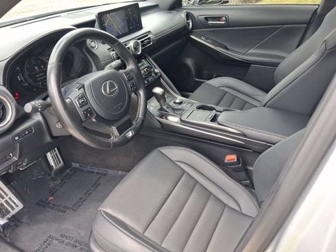 Used 2022 Lexus IS 350 F Sport w/ Navigation Package RWD image 14