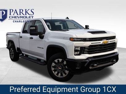 Certified 2024 Chevrolet Silverado 2500 Custom w/ Custom Value Package