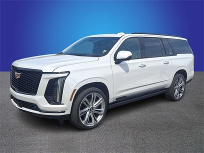 New 2025 Cadillac Escalade ESV Sport Platinum