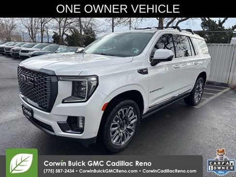 Used 2023 GMC Yukon Denali Ultimate image 1
