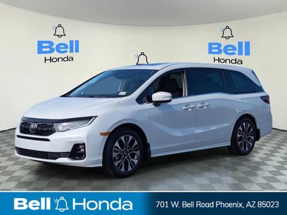 New 2026 Honda Odyssey Elite