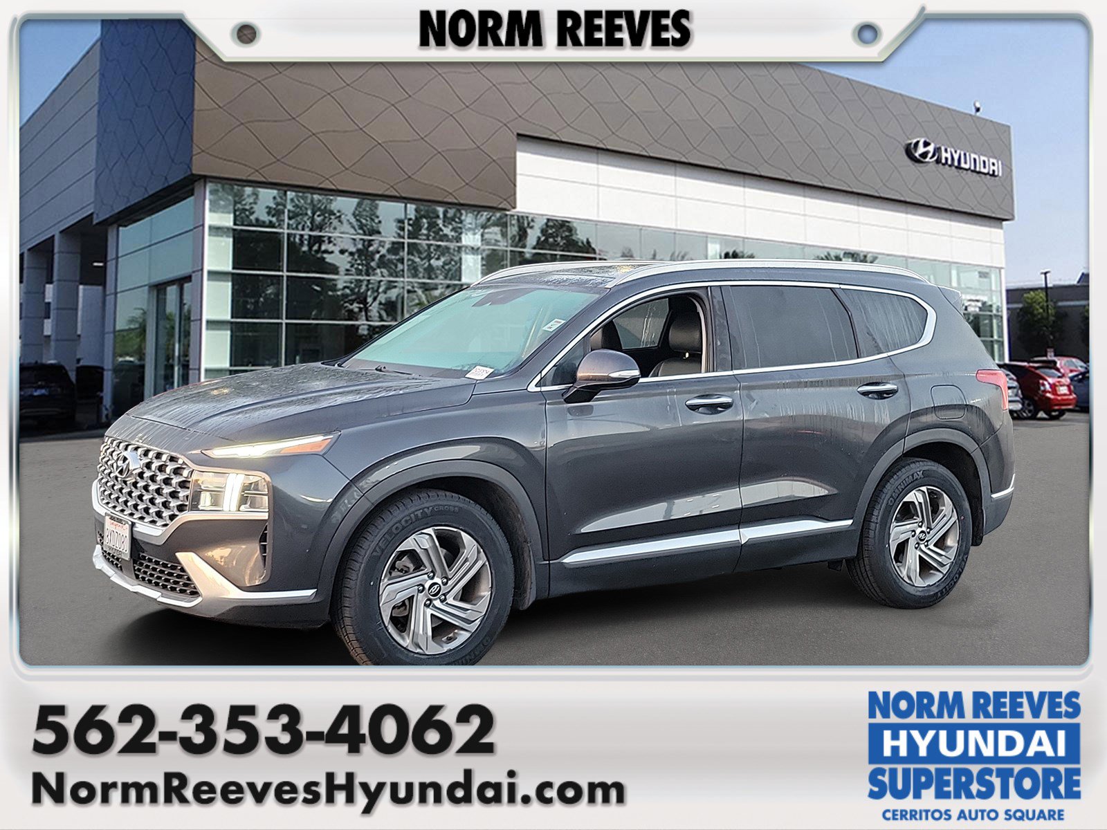 Certified 2021 Hyundai Santa Fe SEL w/ Convenience + Premium Package FWD 360° Tour