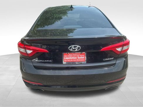 Used 2017 Hyundai Sonata Limited w/ Ultimate Package 04 FWD image 22