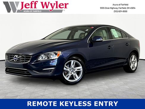 Used 2015 Volvo S60 T5 Premier FWD image 1