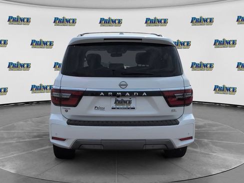 Used 2021 Nissan Armada SL w/ Captain's Chairs Package RWD image 10