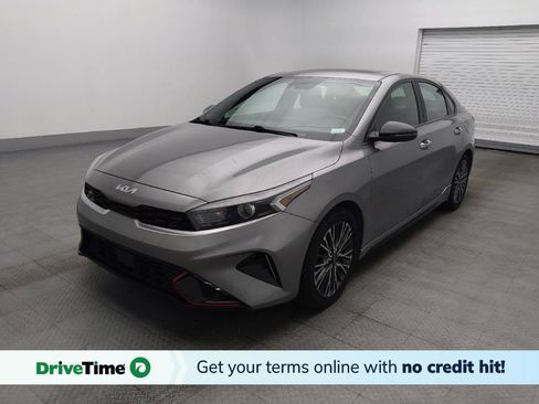 Used 2022 Kia Forte GT-Line w/ GT-Line Premium Package FWD image 1