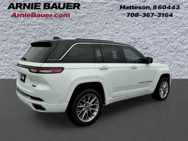 Used 2023 Jeep Grand Cherokee Summit w/ Advanced Protech Group IV AWD/4WD image 6
