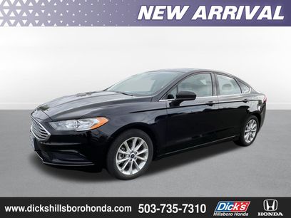 Used 2017 Ford Fusion SE w/ Fusion SE Technology Package