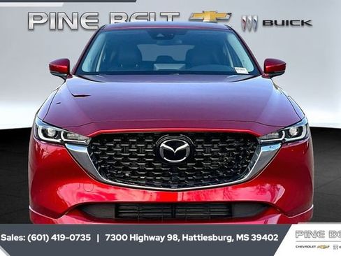Used 2025 MAZDA CX-5 AWD 2.5 S w/ Select Package image 3