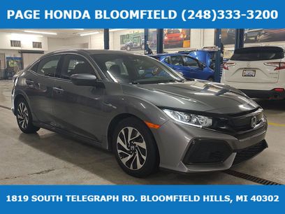 Certified 2019 Honda Civic LX