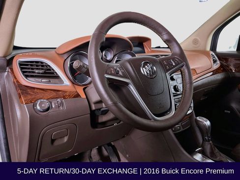 Used 2016 Buick Encore Premium AWD/4WD image 11
