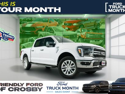 New 2025 Ford F150 Lariat w/ Equipment Group 501A Mid
