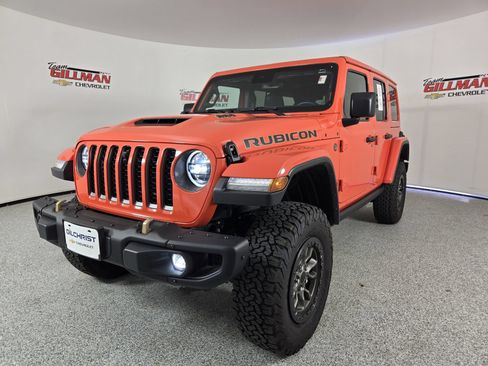 Used 2023 Jeep Wrangler Unlimited Rubicon 392 w/ Trailer Tow Package AWD/4WD image 3