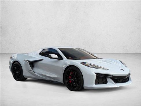 Used 2024 Chevrolet Corvette Z06 w/ Stealth Interior Trim Package image 3