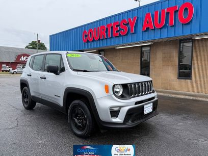 Used 2021 Jeep Renegade Sport