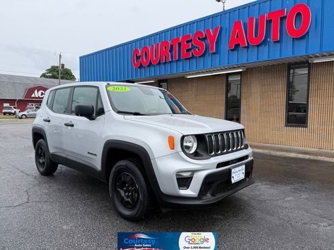 Used 2021 Jeep Renegade Sport AWD/4WD image 1